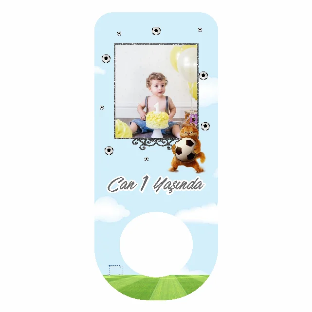 Kedi Temalı Dikdörtgen Açacak Magneti